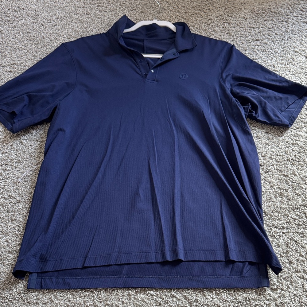 Men's lululemon Navy Polo Shirt
